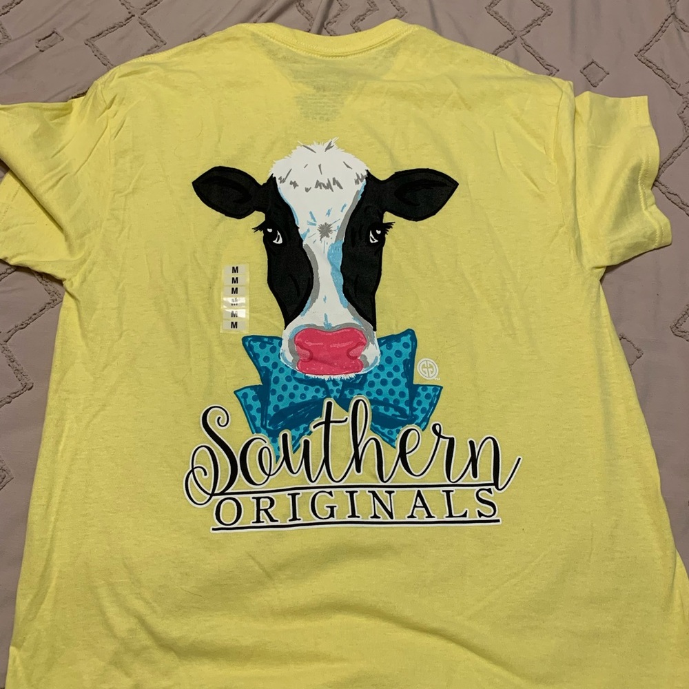 Cow TShirt { new without tags}